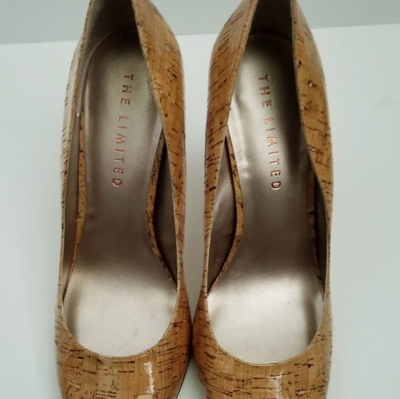 The Limited Glazed Cork Heel - Picture 3 of 5